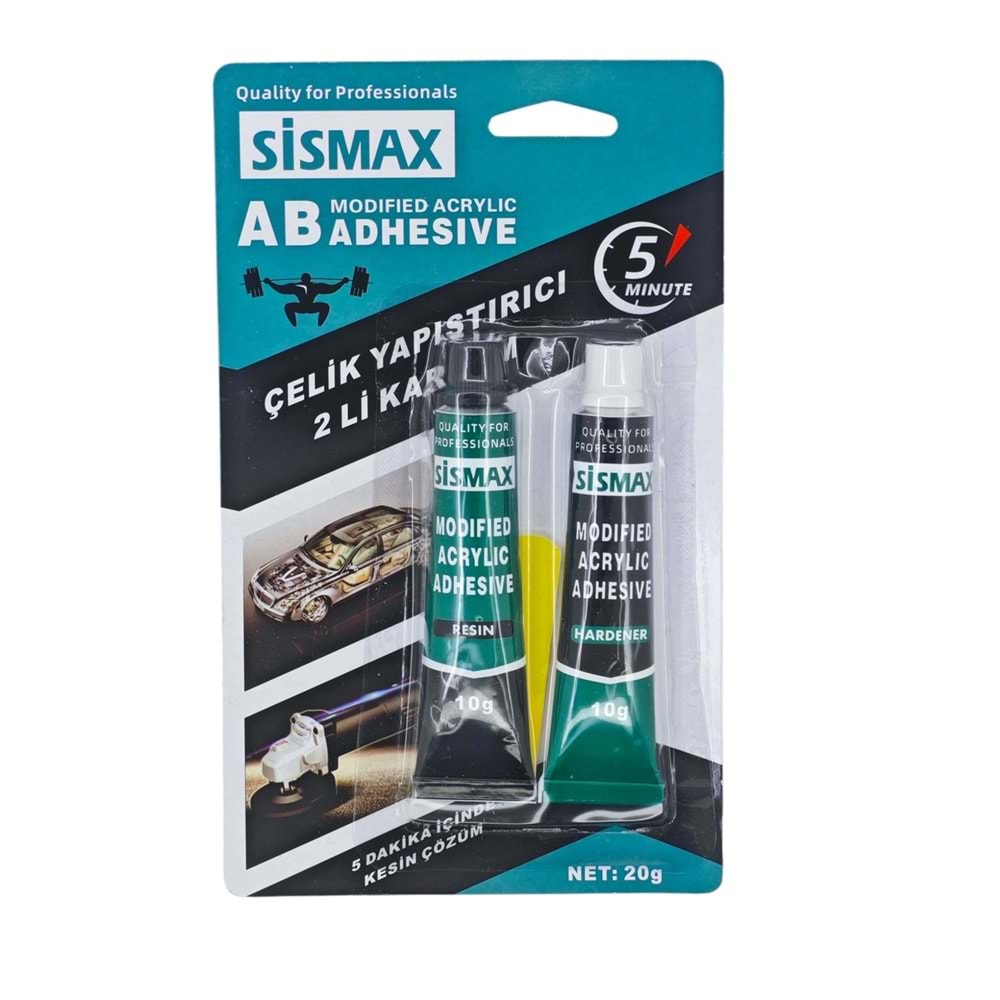 SOLESTAR SISMAX STR-5000 CELIK YAPISTIRICI IRAN (50)