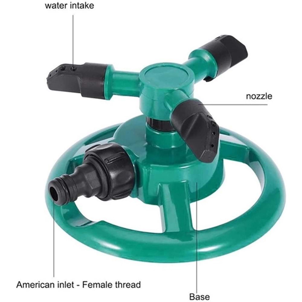 SOLESTAR STR-1619 OTOMATIK DONERLI FISKIYE