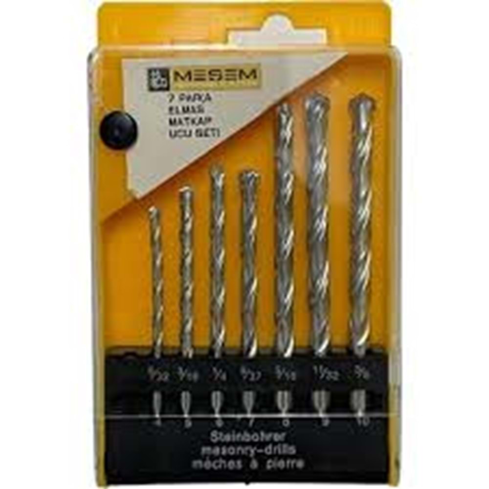 MESEM 1435 7 PARCA ELMAS UC SETI