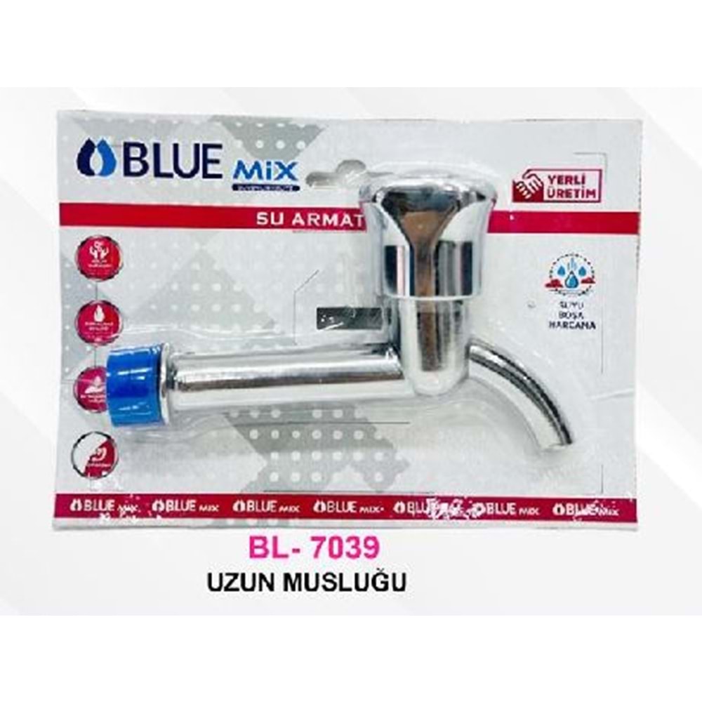AKDENIZ BL-7039 UZUN MUSLUK KARTLI