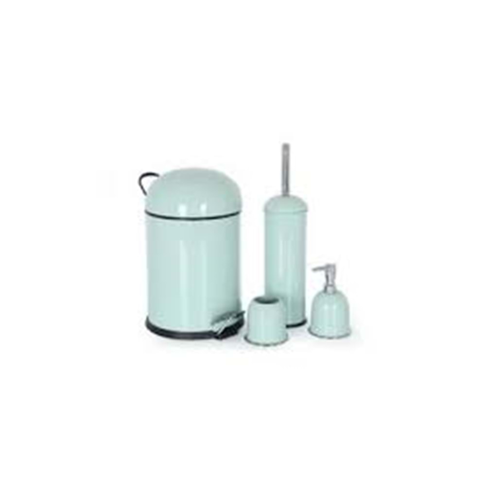 EMAYHOME BON 4 PARCA METAL BANYO SETI EH-615