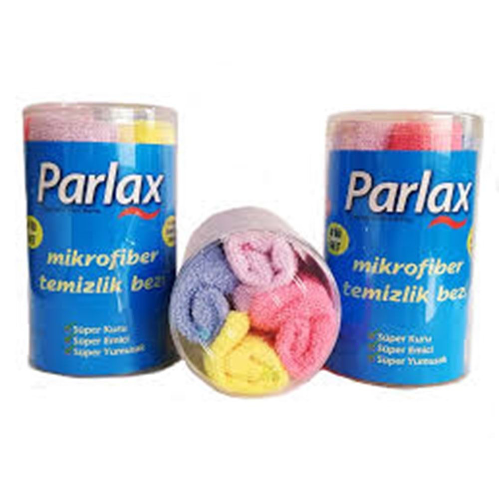 PARLAX P-34 4 LU MIKROFIBER TEMIZLIK BEZI