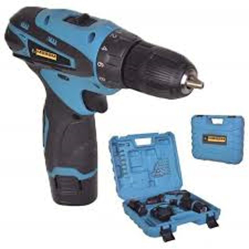 MESEM 949 10 MM AKULU VIDALAMA 12 WAT MAVI