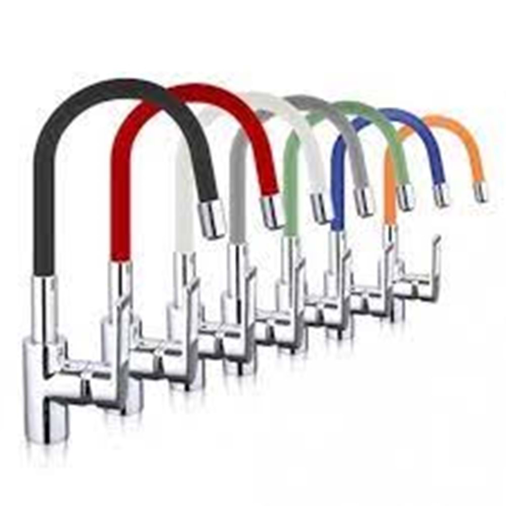 TUDOR RENKLI SILIKON KUBAR DOKME INCE BASLIK