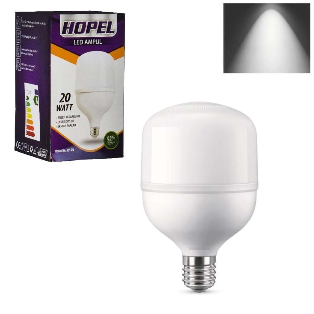 HOPEL 20 WAT LED AMPUL