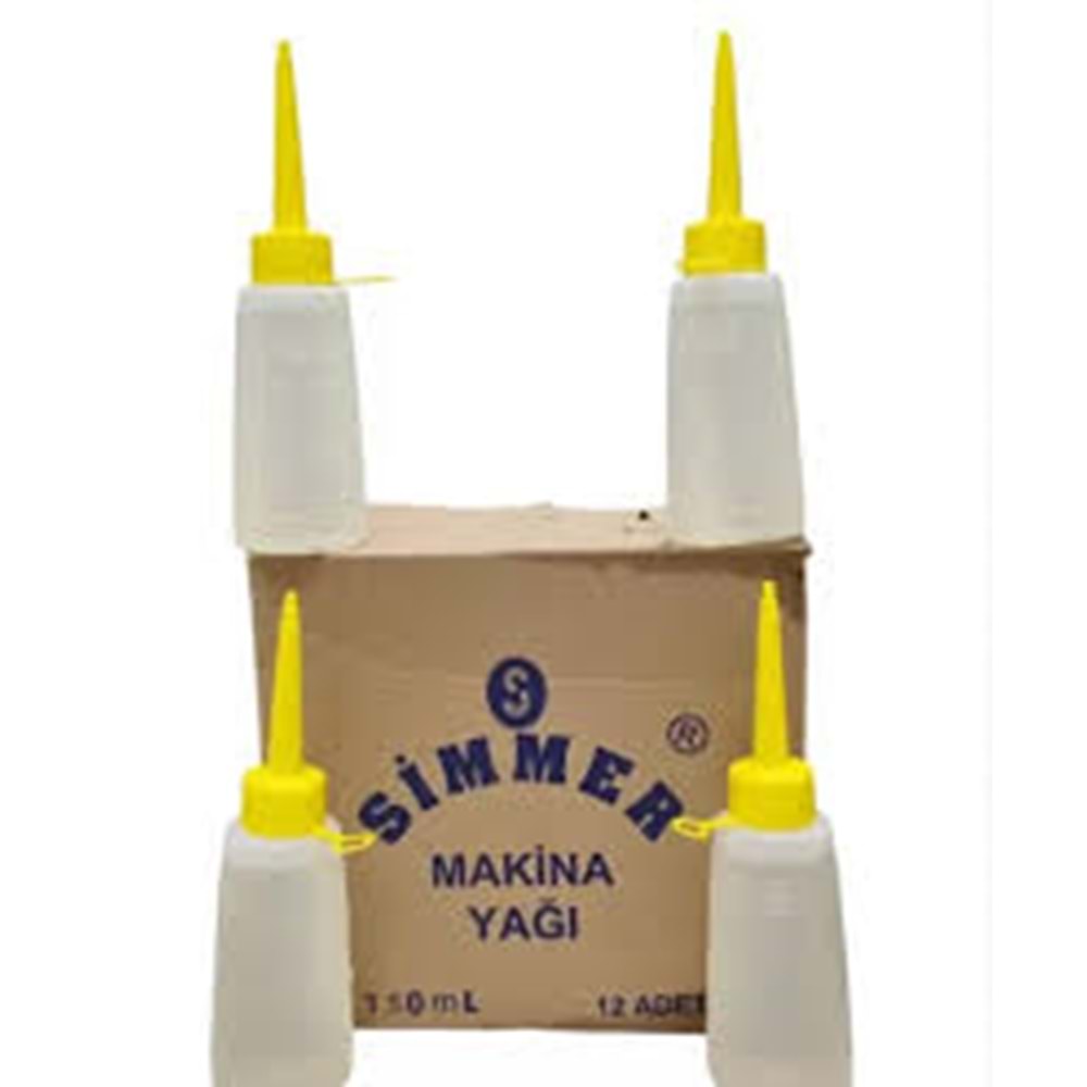 SIMMER MAKINE YAGI 150 ML OZEL (12)