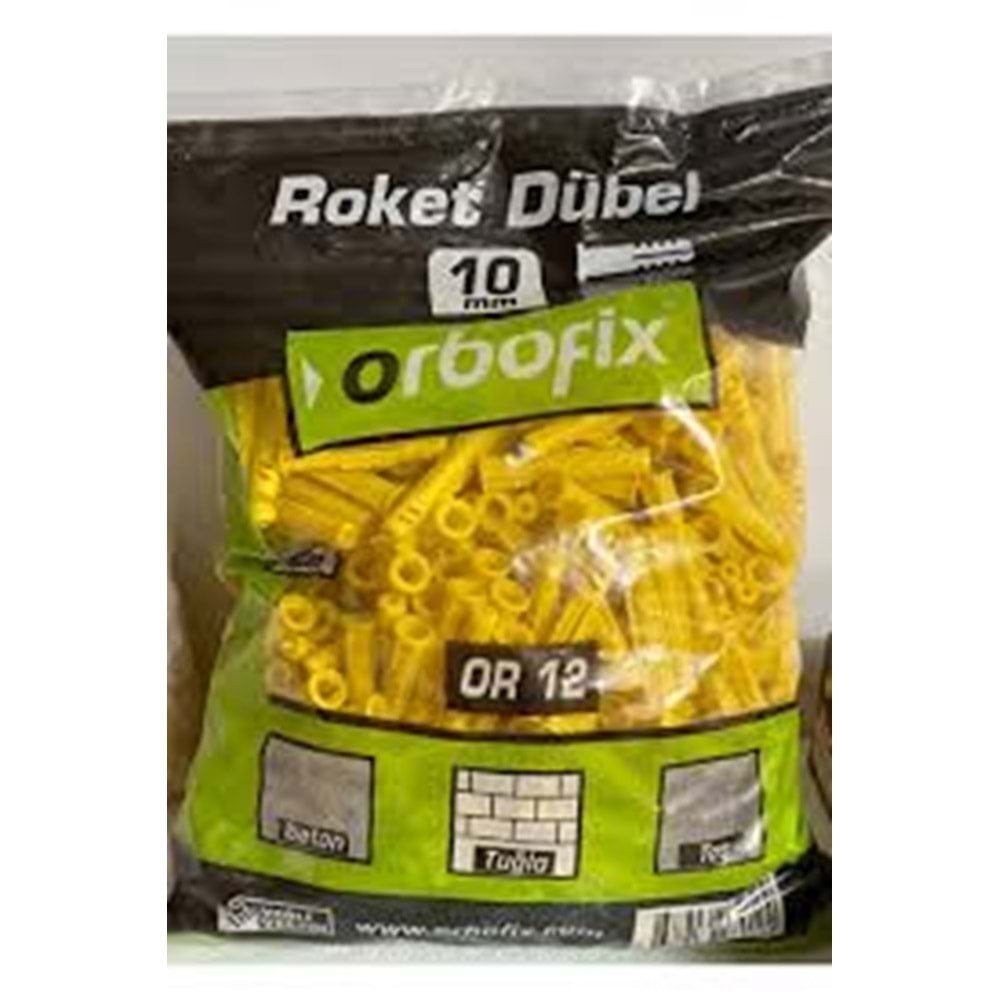 ROKET DUBEL 10MM SARI 500 LU