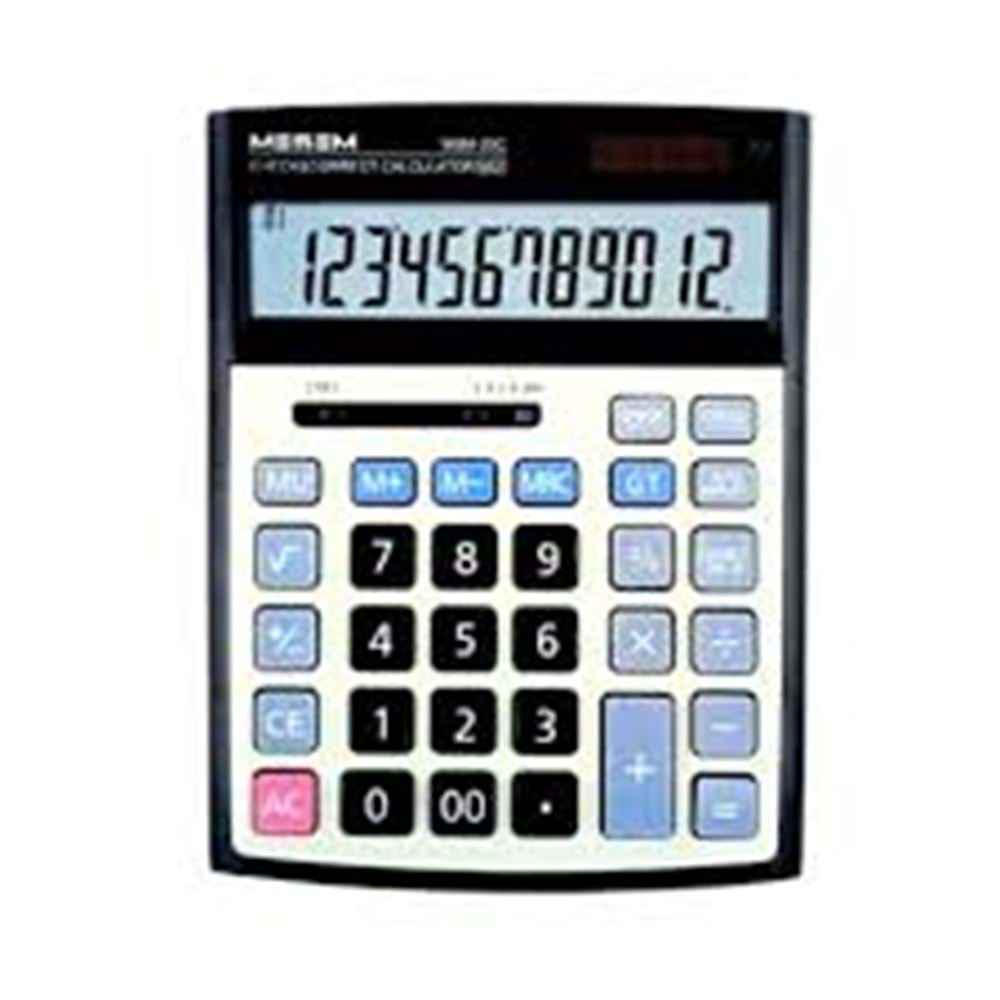 MESEM 20 C 12 HANELI BUYUK HESAP MAKINESI