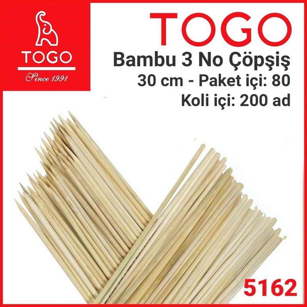 TOGO 5162 COP SIS 30 CM 80 LI