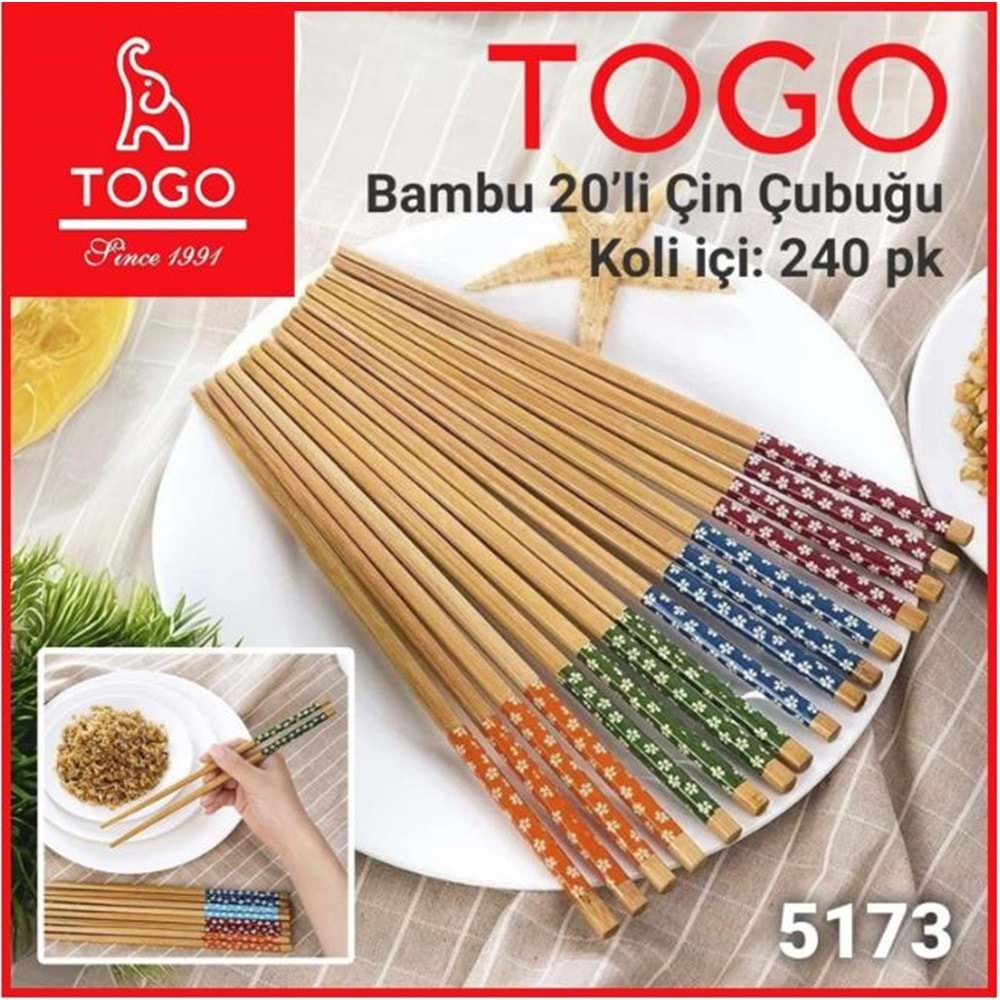 TOGO 5173 BAMBU 20 LI CIN CUBUGU