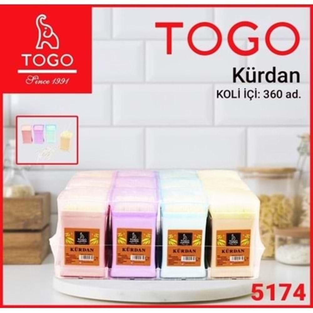 TOGO 5174 KURDAN ORTA BOY