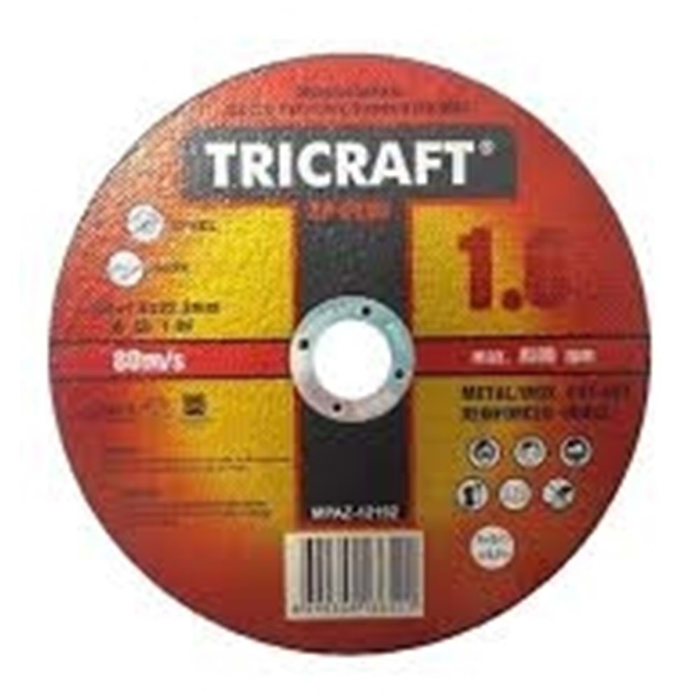 MESEM 180X1,6X22,2MM TRICRAFT 1,6 KESICI TAS