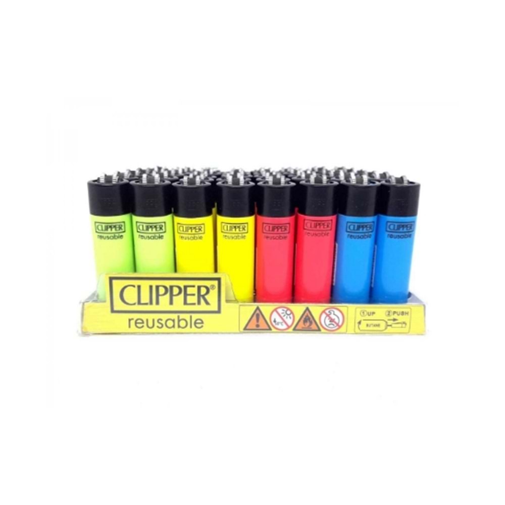 CLIPPER ÇAKMAK POCKET CP12R/11R KALIN (48)
