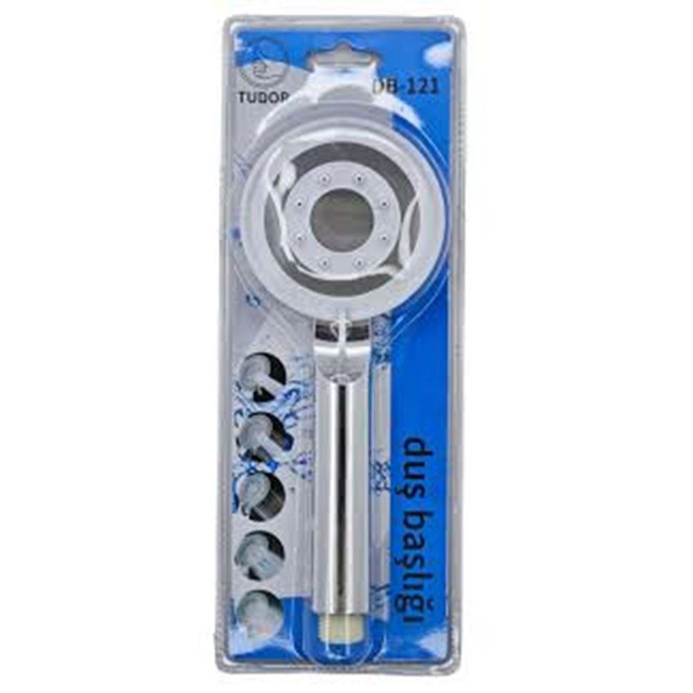 TUDOR SU-121 DUS BASLIGI BEYAZ KROM