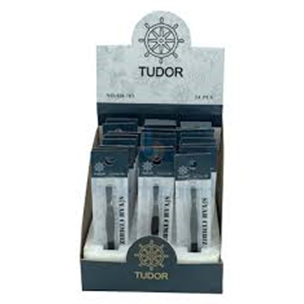 TUDOR TD703 CIMBIZ SIYAH KROM VAKUMLU (24)