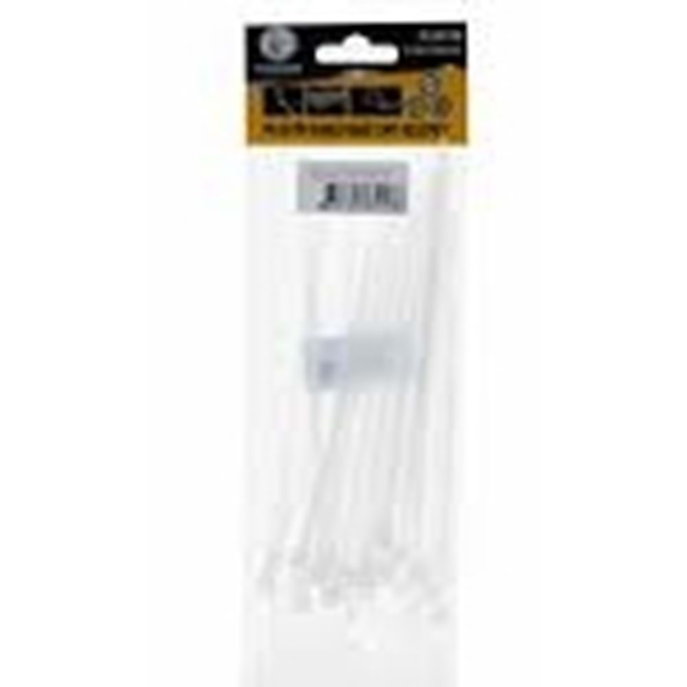 TUDOR B-36300 PLASTIK KELEPCE 3.6X300MM