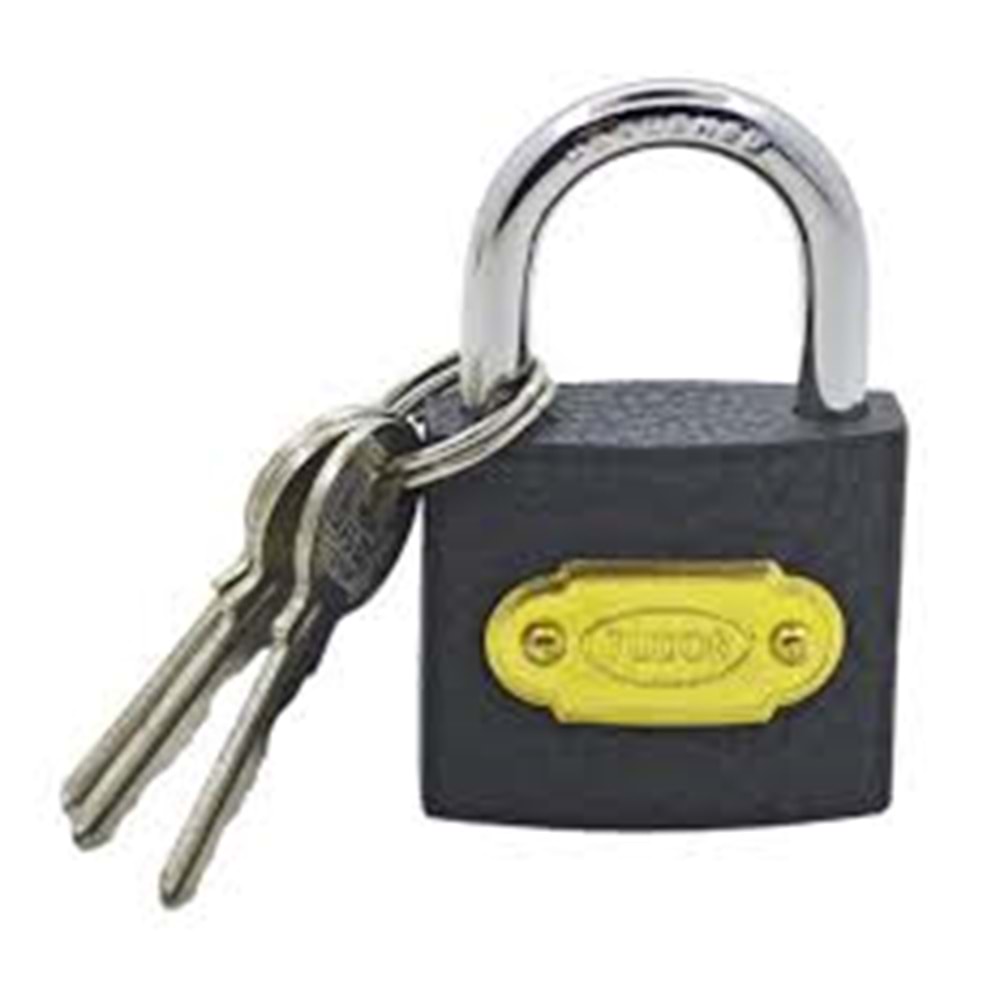 TUDOR ASMA KILIT GRI 50 MM