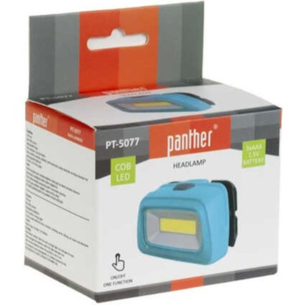 PANTHER PT-5077 PILLI KAFA FENERI