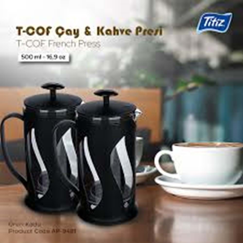 TITIZ AP-9481 ÇAY & KAHVE PRESÝ