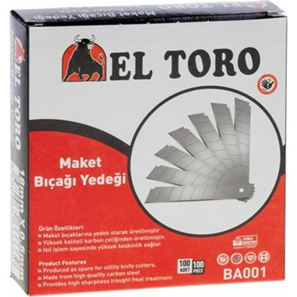 SWAR/EL TORO MAKET BICAGI YEDEGI GENIS *10*