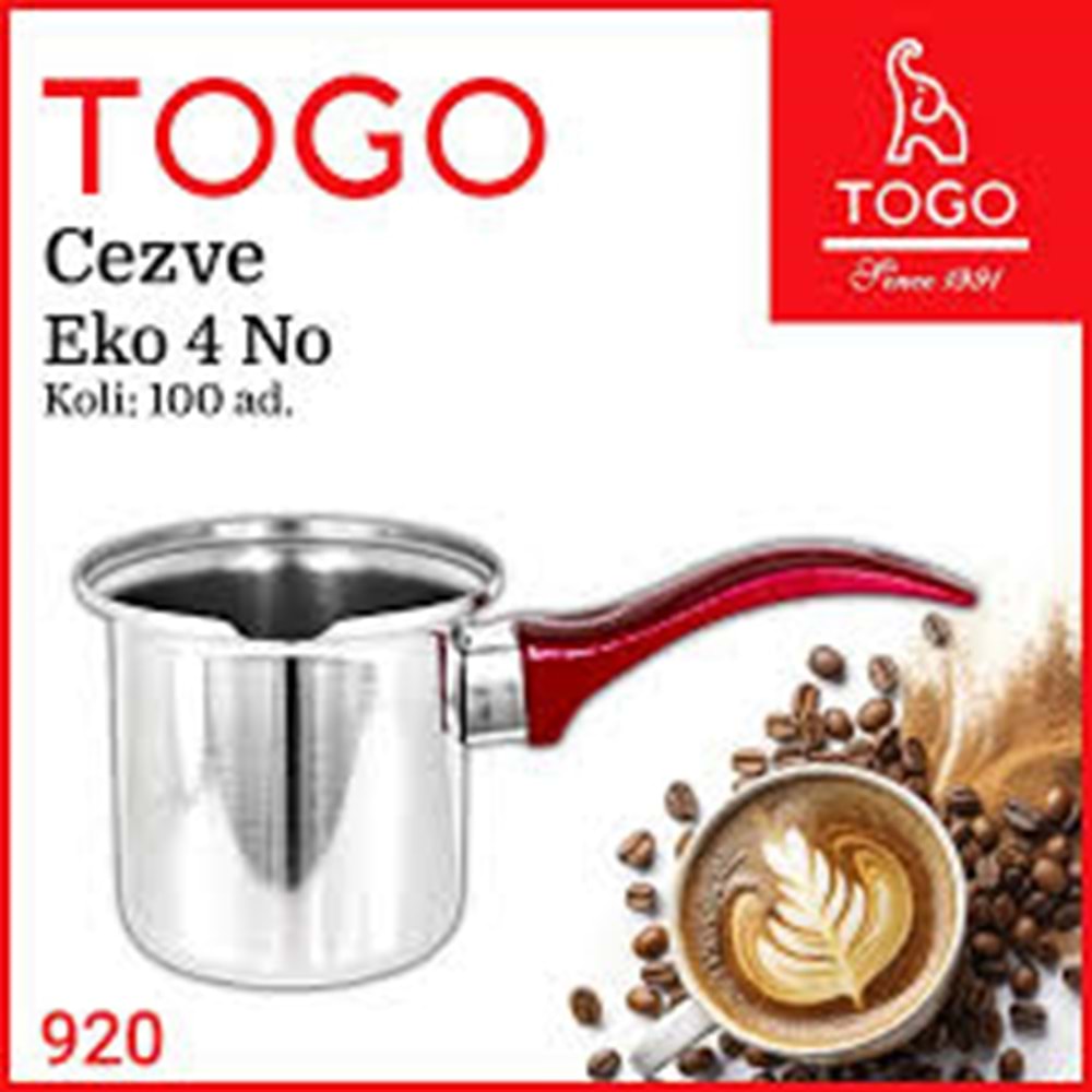 TOGO EKO CEZVE NO:4
