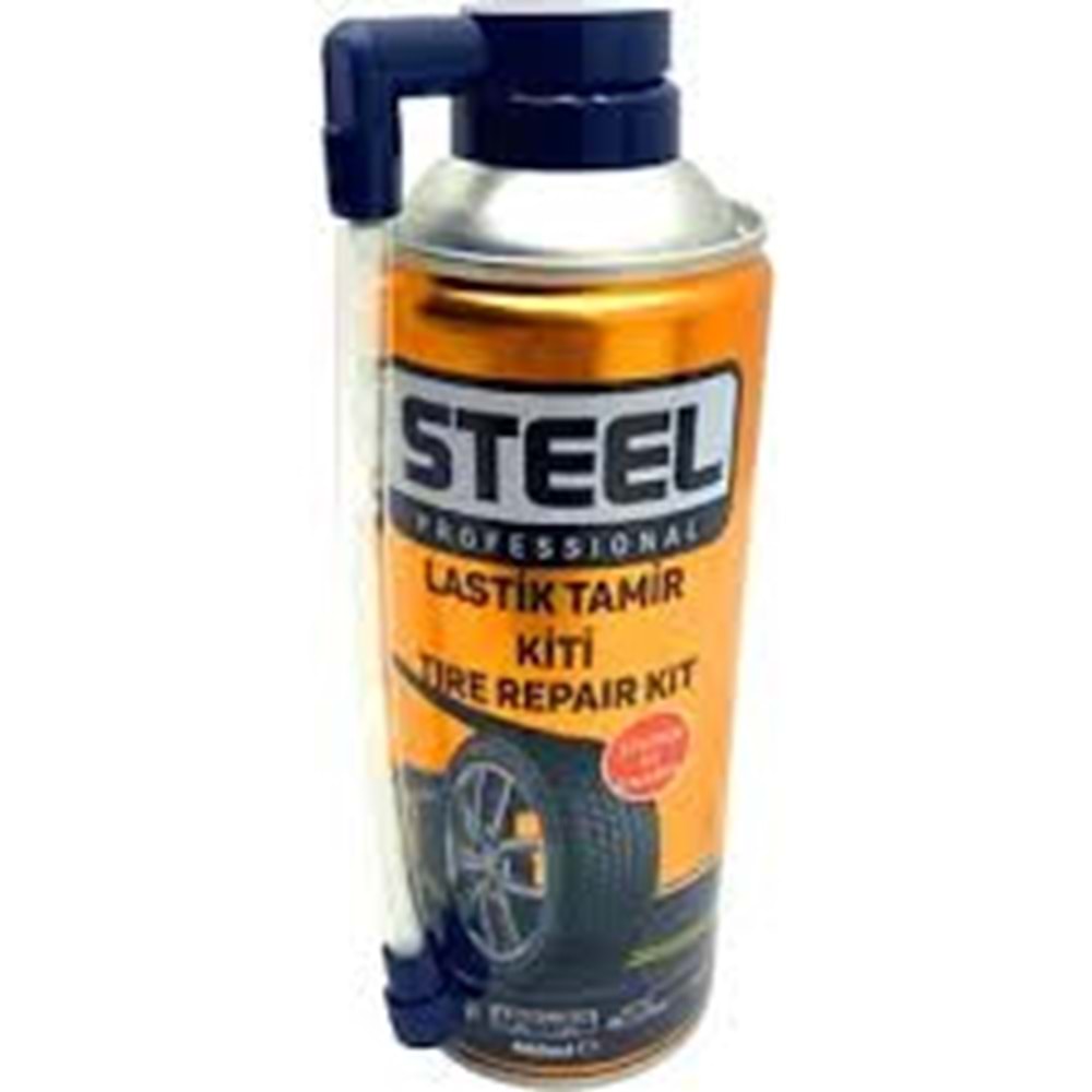 STEEL LASTIK TAMIR KITI 400 ML (36)