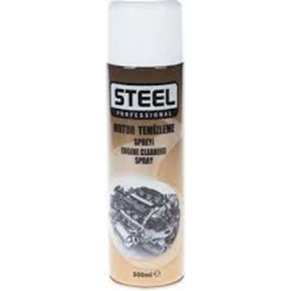 STELL MOTOR TEMIZLEME SPREY 500 ML