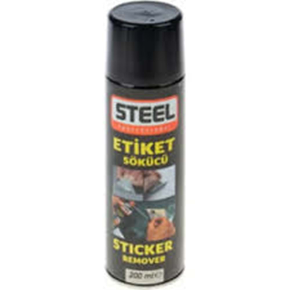 STELL ETIKET SOKUCU 200 ML