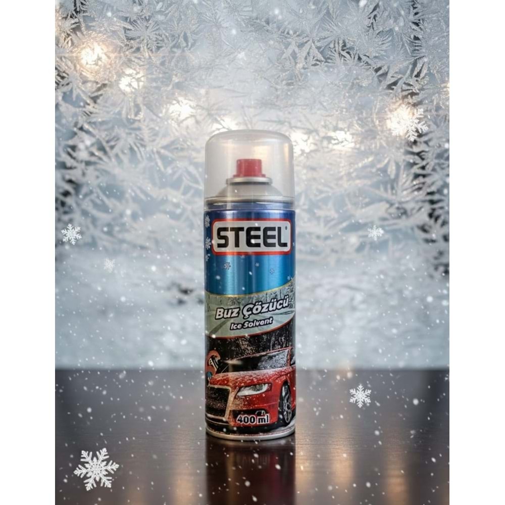 STEEL 7320 BUZ COZUCU 400 ML (36)