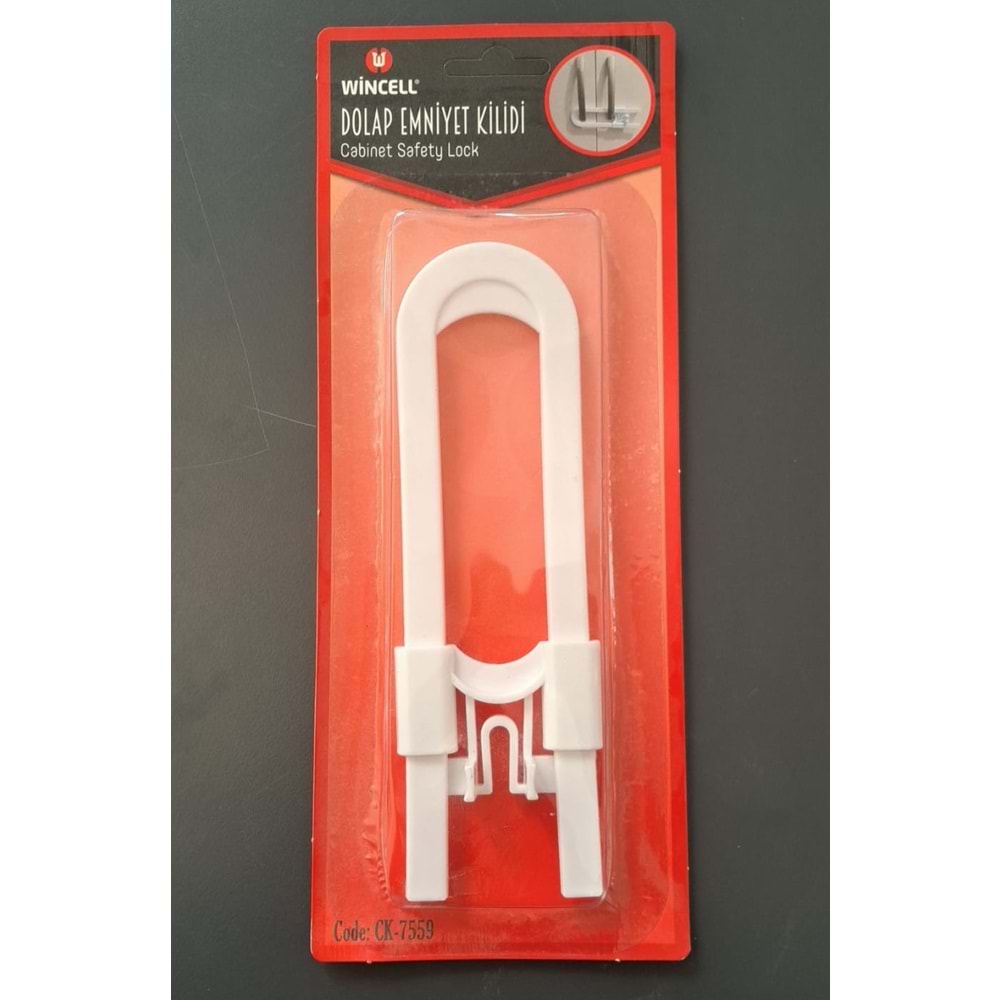WINCELL CK-7559 DOLAP EMNIYET KILIDI