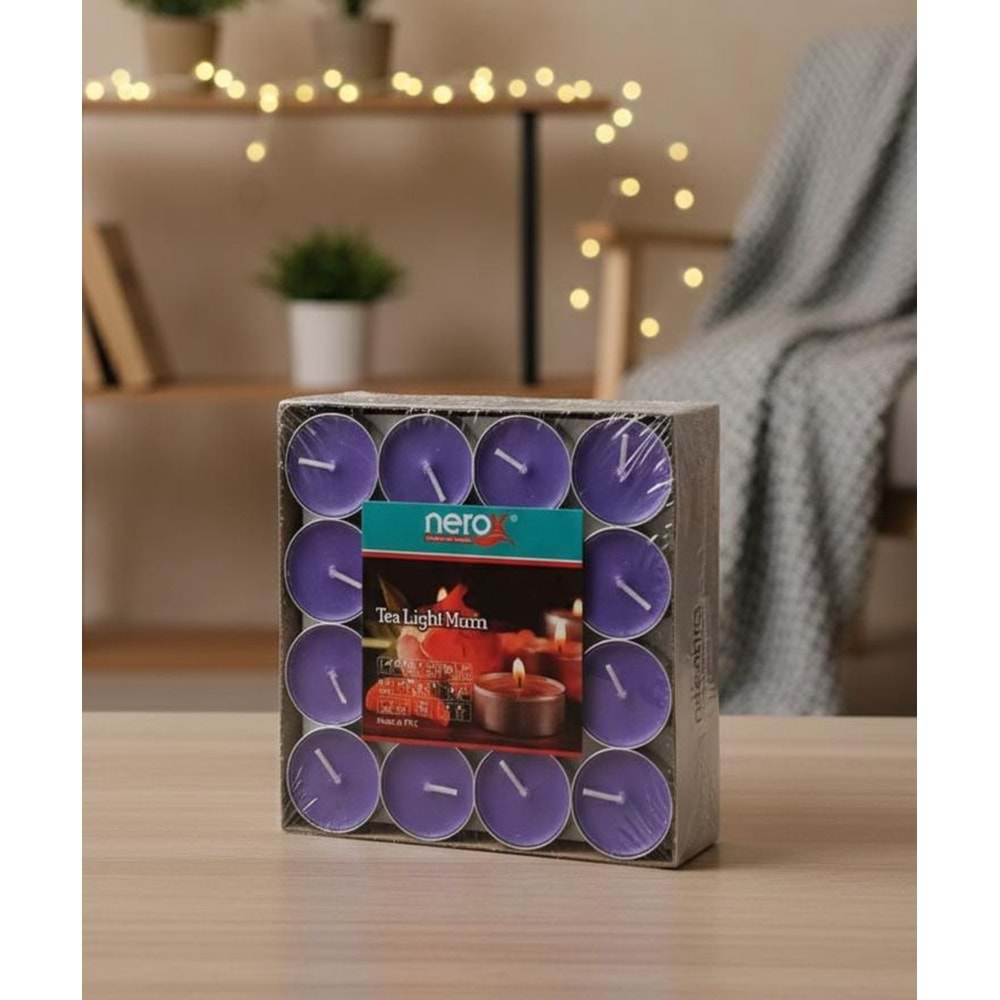 NEROX NRX-39R TEALIGHT MUM 32 LI