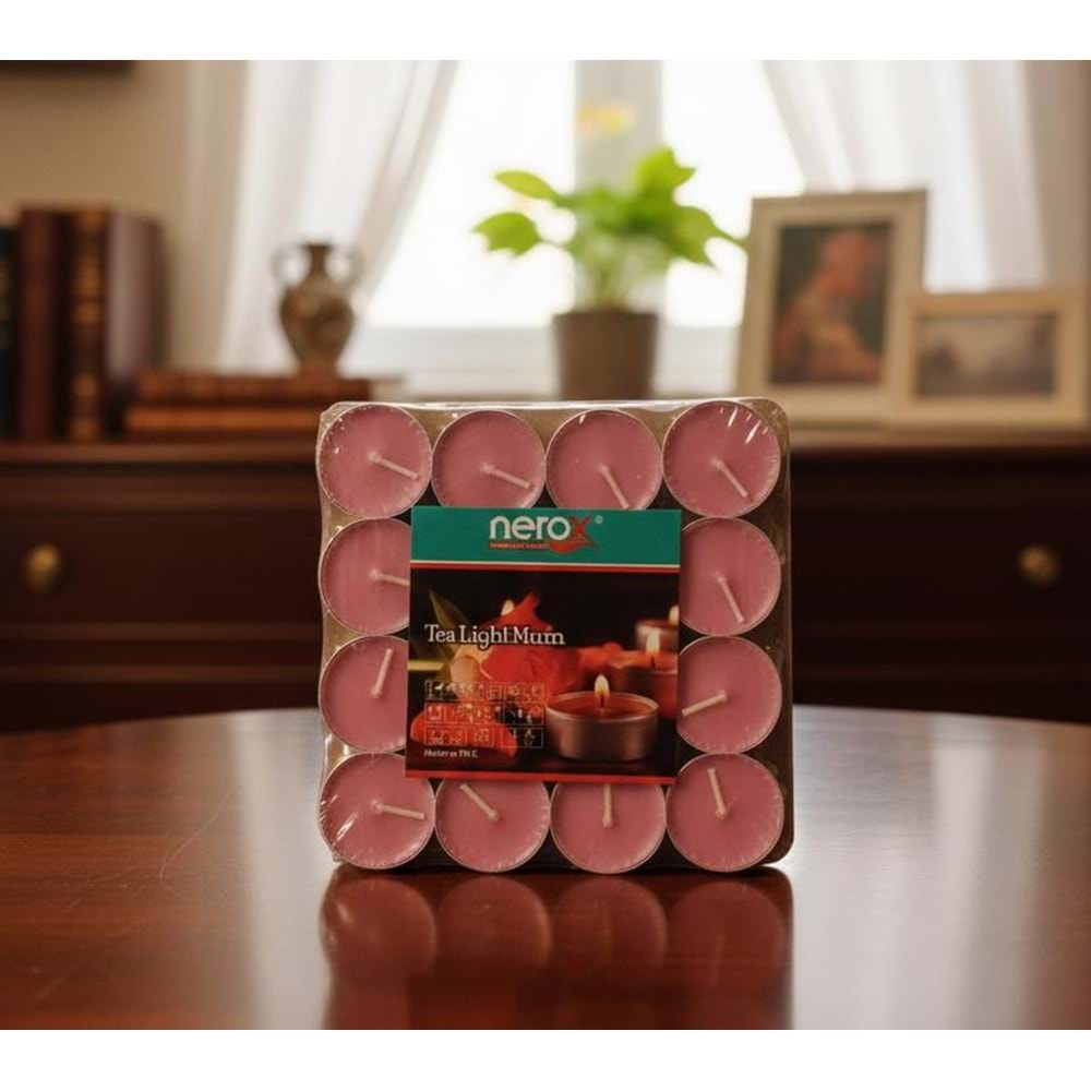 NEROX NRX-38R TEALIGHT MUM 16 LI