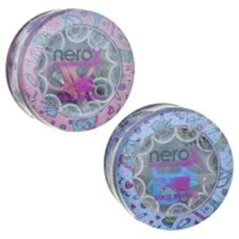 NEROX NRX-0750 DIKIS SETI METAL YUVARLAK