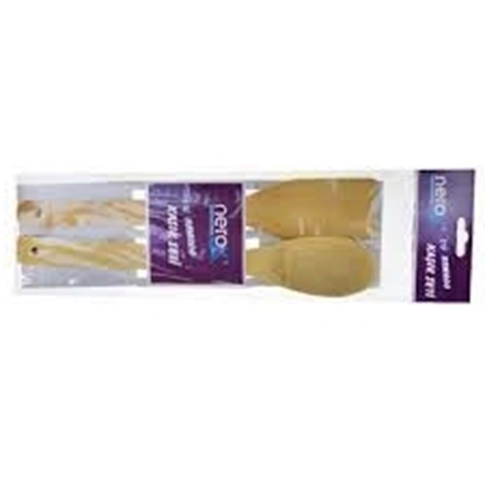 NEROX NRX-0757 2 LI BAMBOO KASIK SETI