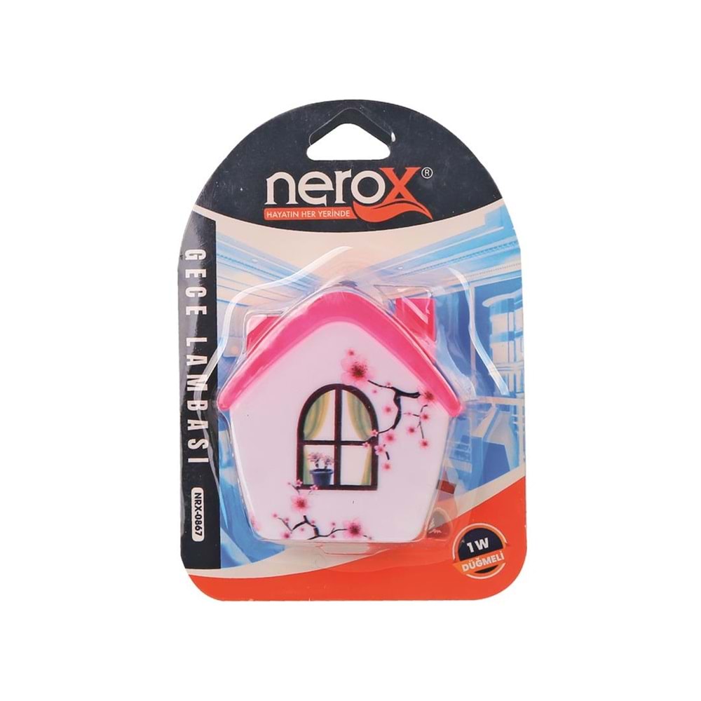 NEROX NRX-0867 GECE LAMBASI EV ANAHTARLI