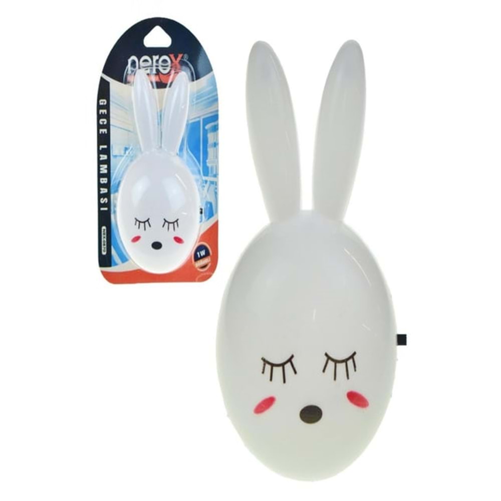 NEROX NRX-0870 GECE LAMBASI TAVSAN ANAHTARLI