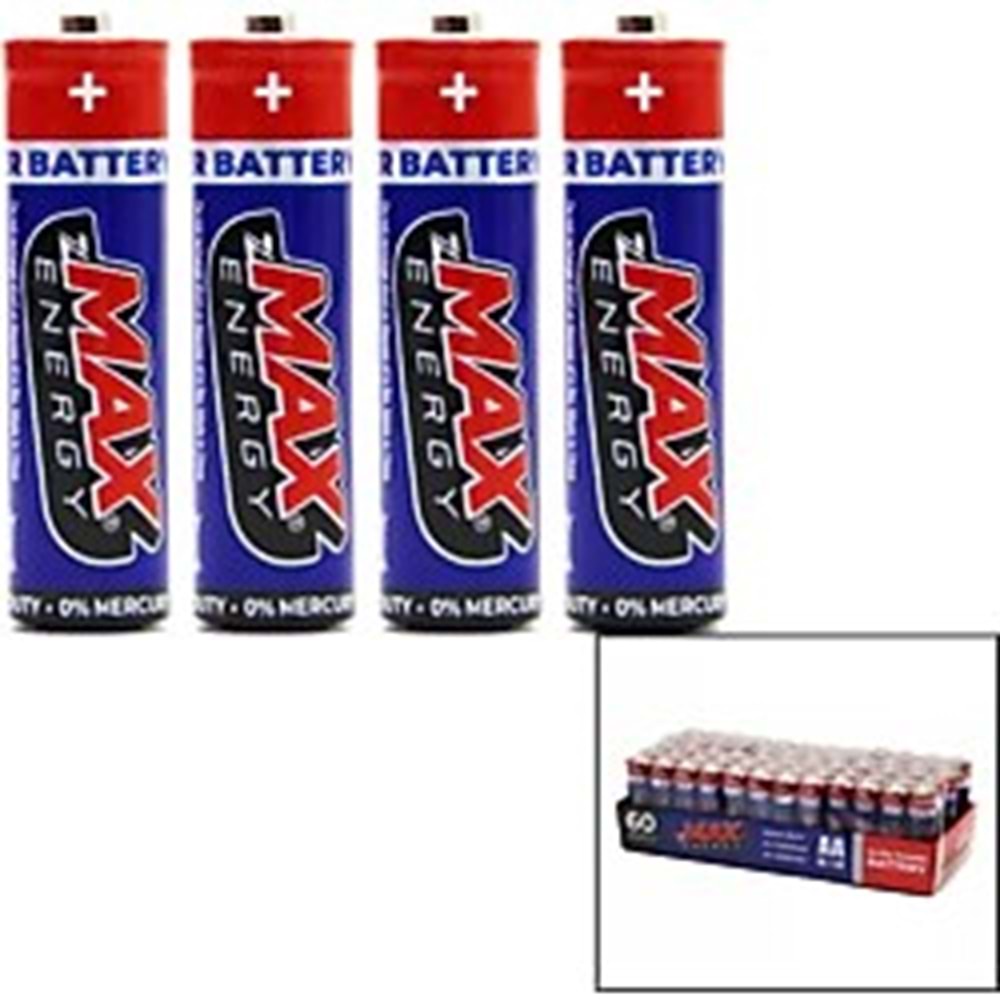 MAX ENERGY KALEMPIL (60)