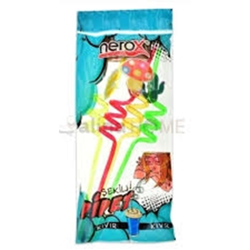 NEROX NRX-1470 FIGURLU PIPET 4 LU (12)