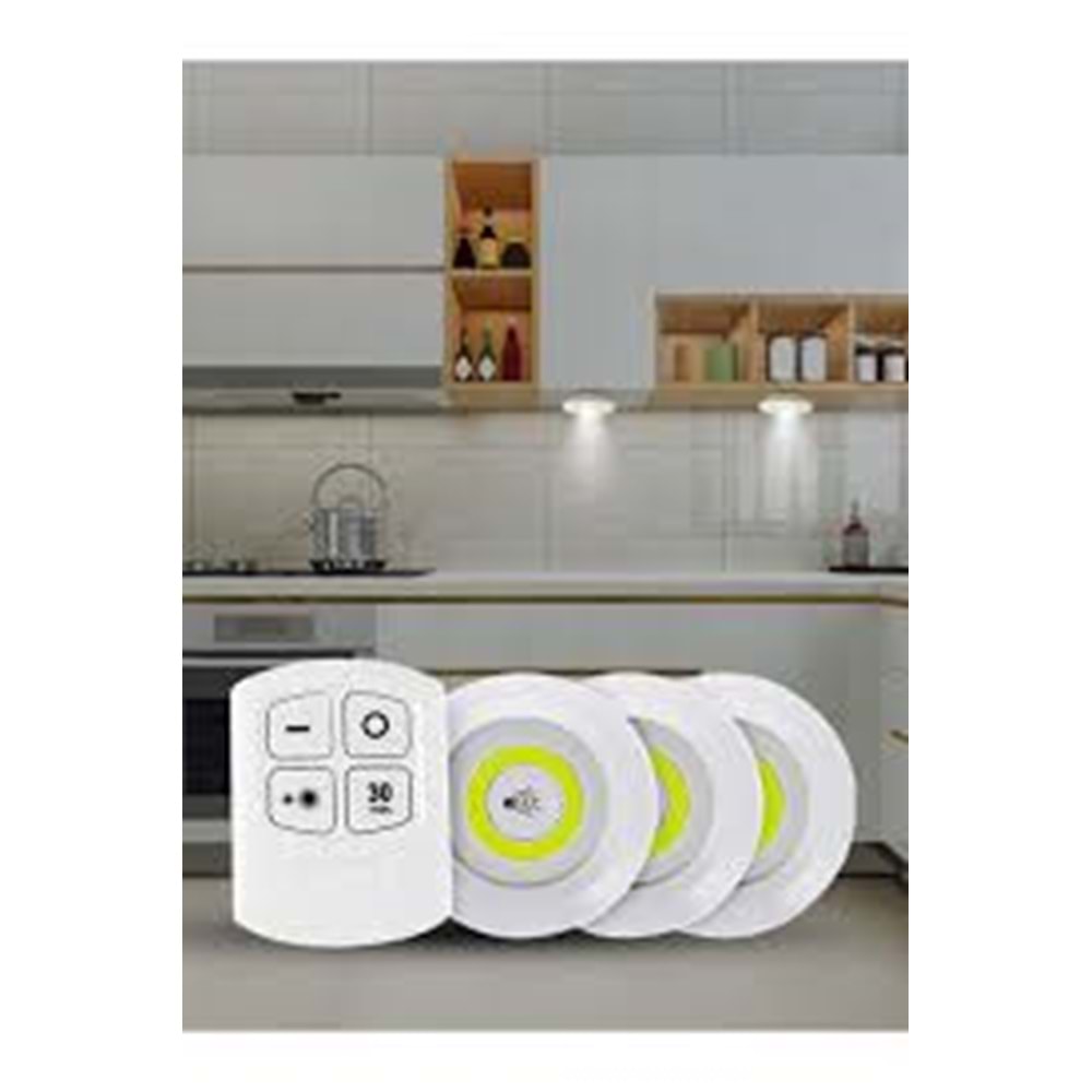 MAX ENERGY MAX-3159 KUMANDALI AMPUL 3 LU