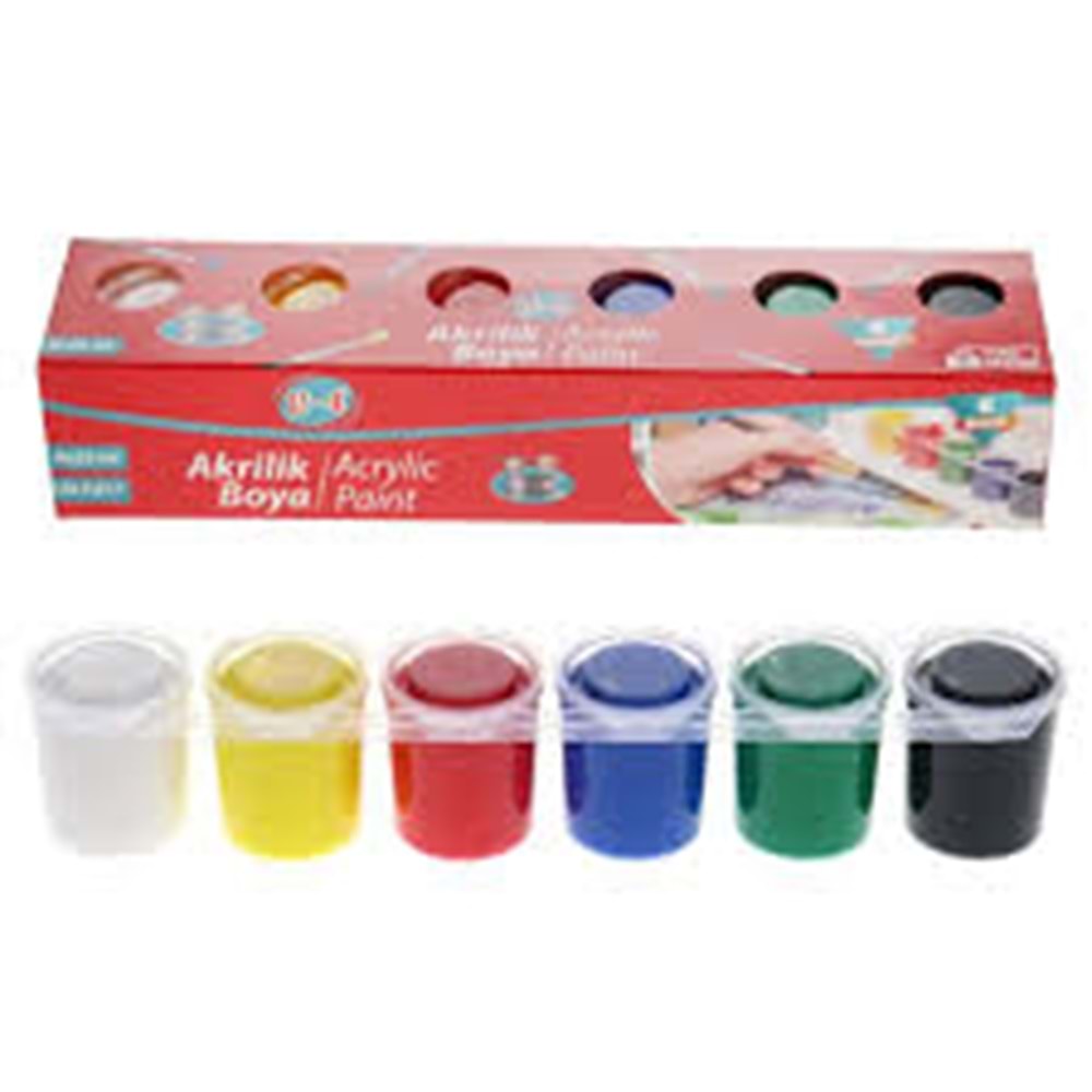 U-4 F477 AKRILIK BOYA 6 LI (12)