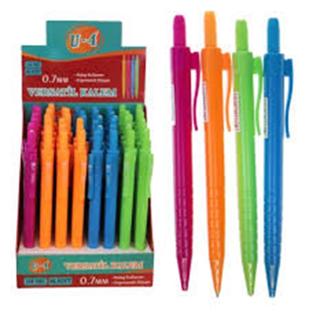 U-4 VERSATIL UCLU KALEM U4-505A *48*