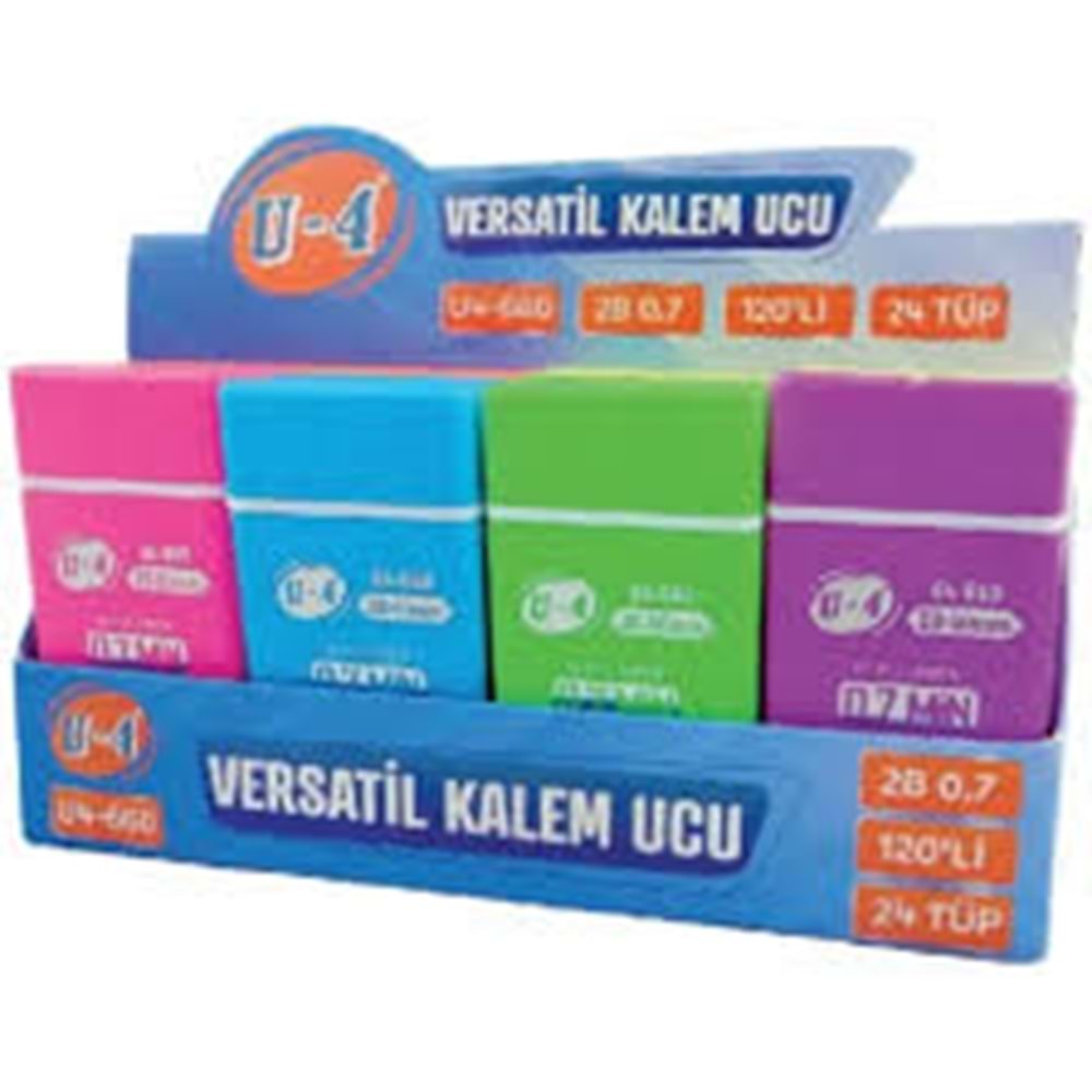U-4 KALEM UCU 120 LI U4-660 (24)