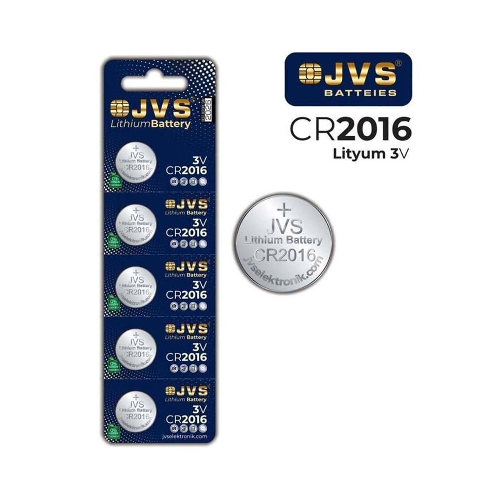 JVS CR2016 PARA PIL 5 LI *20*