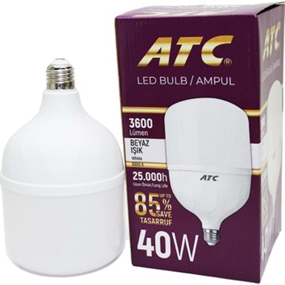 ATC 40 WAT TORCH LED AMPUL (50)