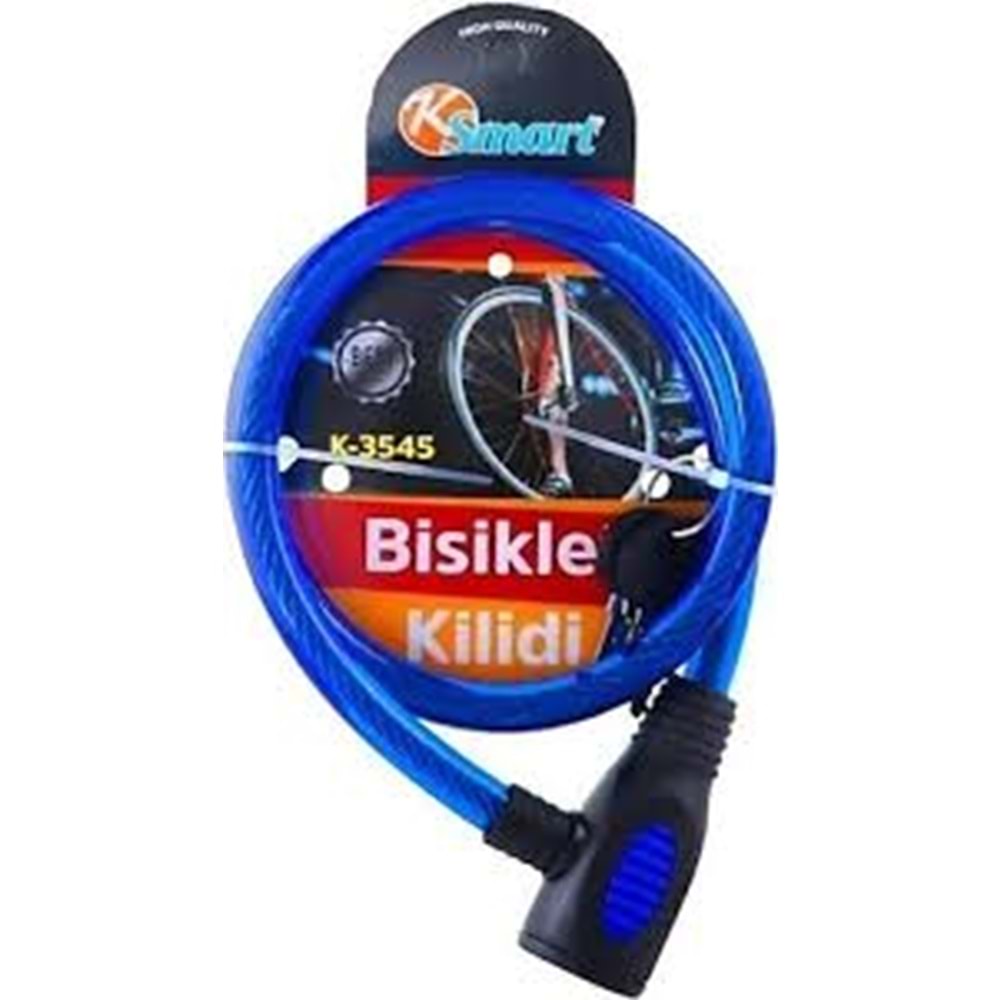 K SMART BISIKLET KILIDI KALIN K-3545