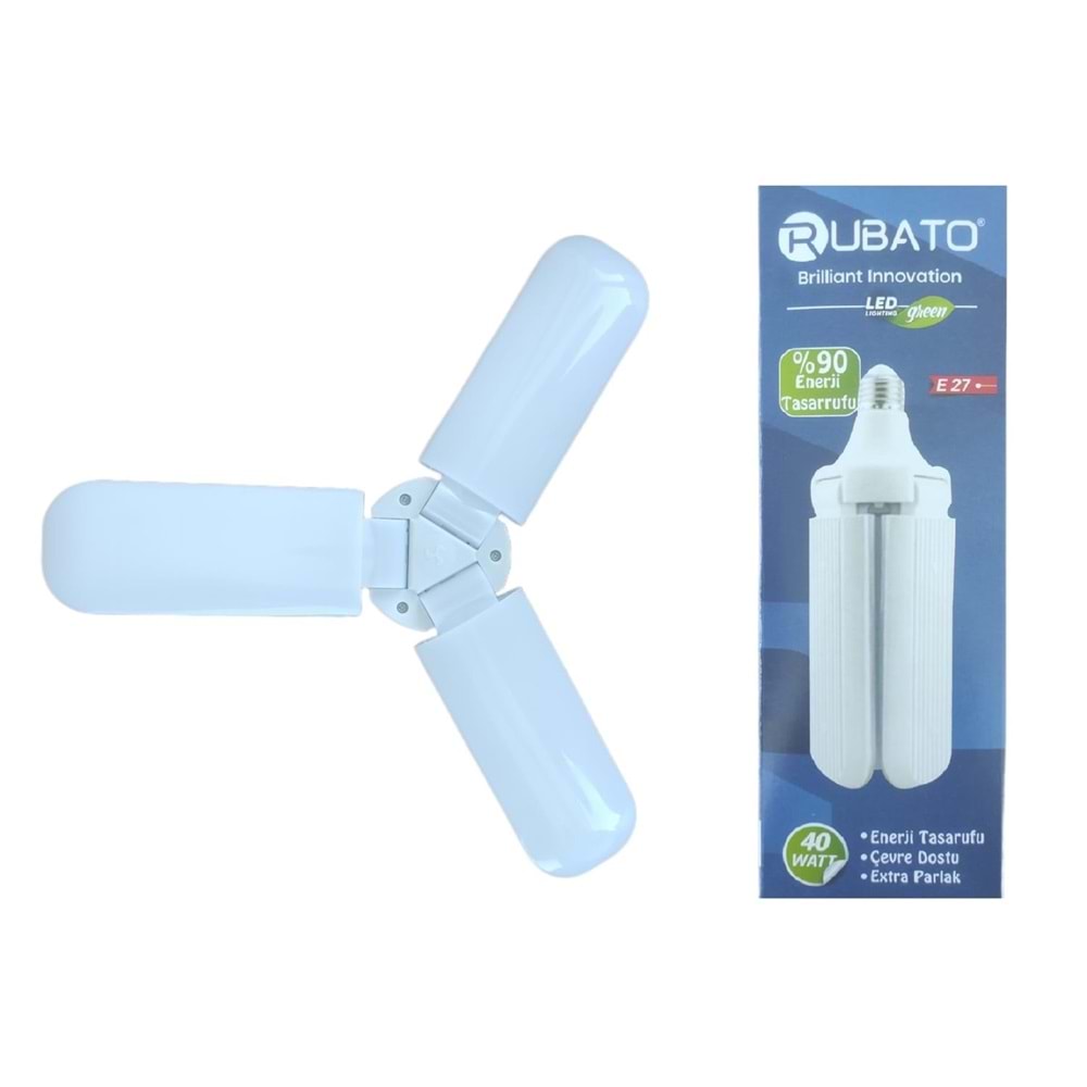 RUBATO RBT-4040 40 W KATLANIR AMPUL