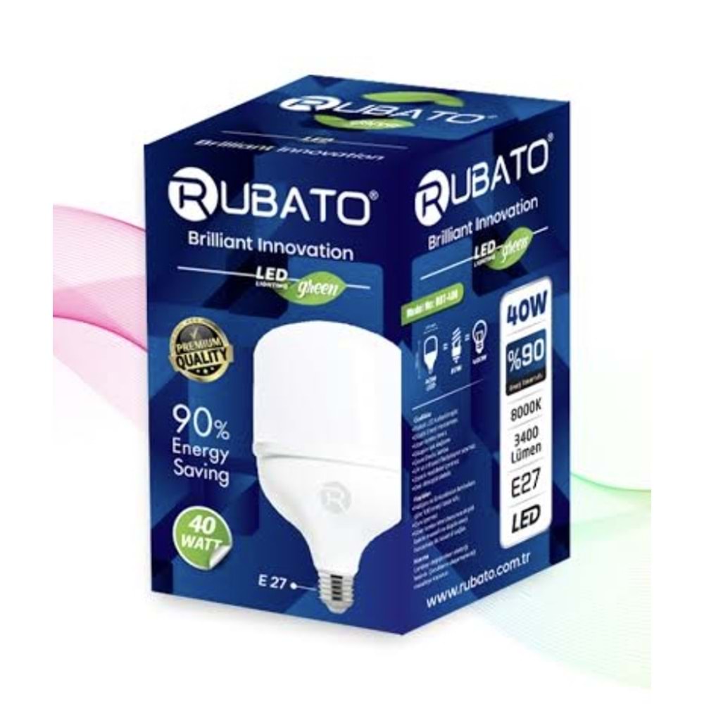 RUBATO 40 W LED AMPUL RBT-400