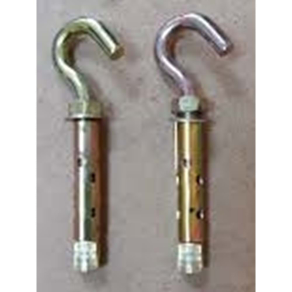 FIL 32770 ACIK KANCALI CELIK DUBEL M8x100 2 ADET