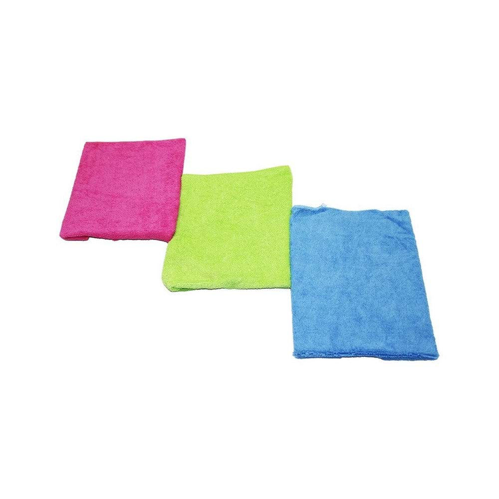 FLODEX MIKROFIBER TEMIZLIK BEZI 40*40 *12*