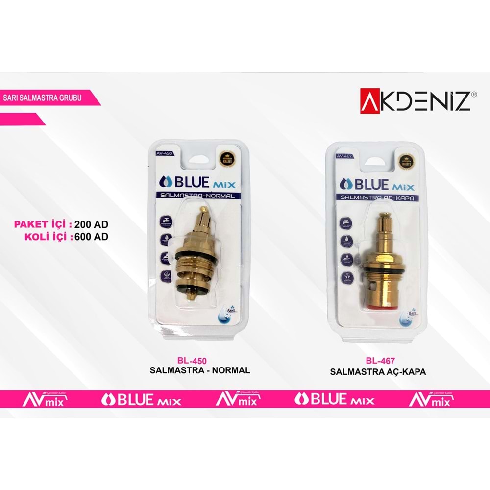 AKDENIZ SALMASTRA AC KAPA BL-467